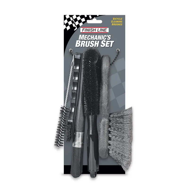 Kit de cepillos de limpieza FINISH LINE EASY-PRO (5 uds.)