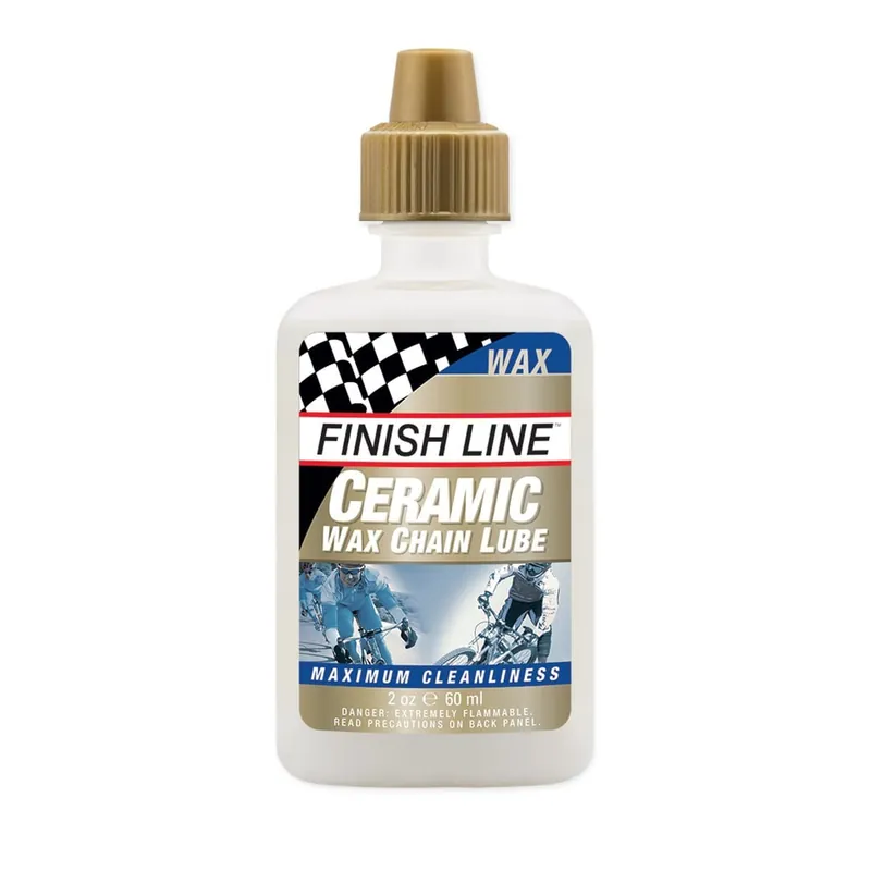 FINISH LINE CERAMIC WAX LUBE - Todas las condiciones (60 ml)