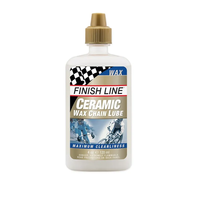 FINISH LINE CERAMIC WAX LUBE - Todas las condiciones (120 ml)