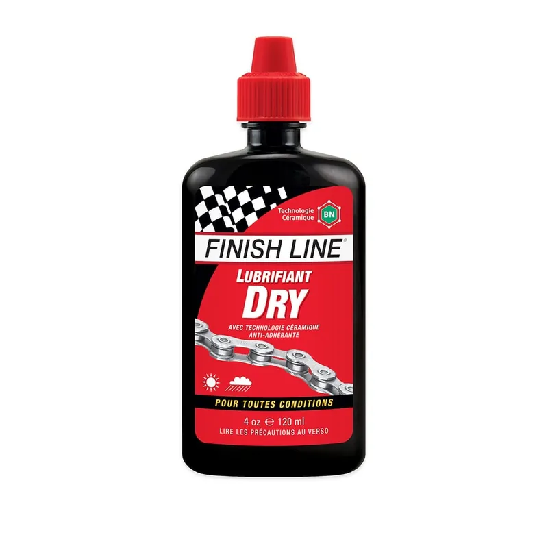 Lubricante para cadenas FINISH LINE DRY LUBE - Todas las condiciones (120 ml)