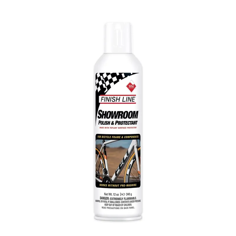Abrillantador y protector en aerosol FINISH LINE SHOWROOM (340 ml)