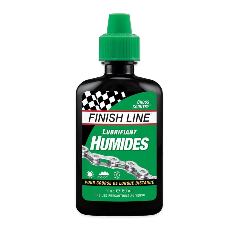 Lubricante para cadenas FINISH LINE WET LUBE - Condiciones extremas (60ml)
