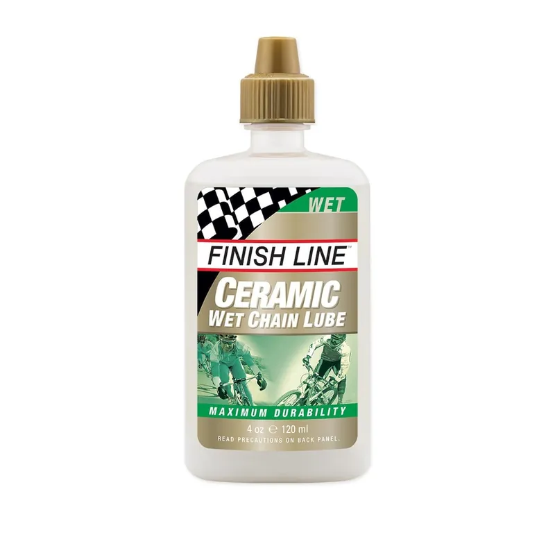 LUBRIFICANTE HÚMEDO CERÁMICO FINISH LINE - Todas las condiciones (120 ml)