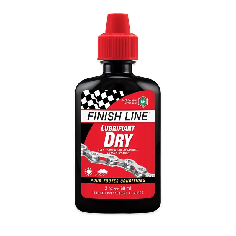 Lubricante para cadenas FINISH LINE DRY LUBE - Todas las condiciones (60 ml)