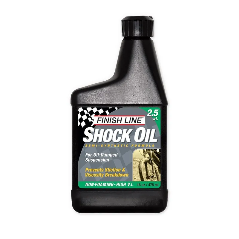 FINISH LINE Aceite de suspensión 2,5 WT (475 ml)