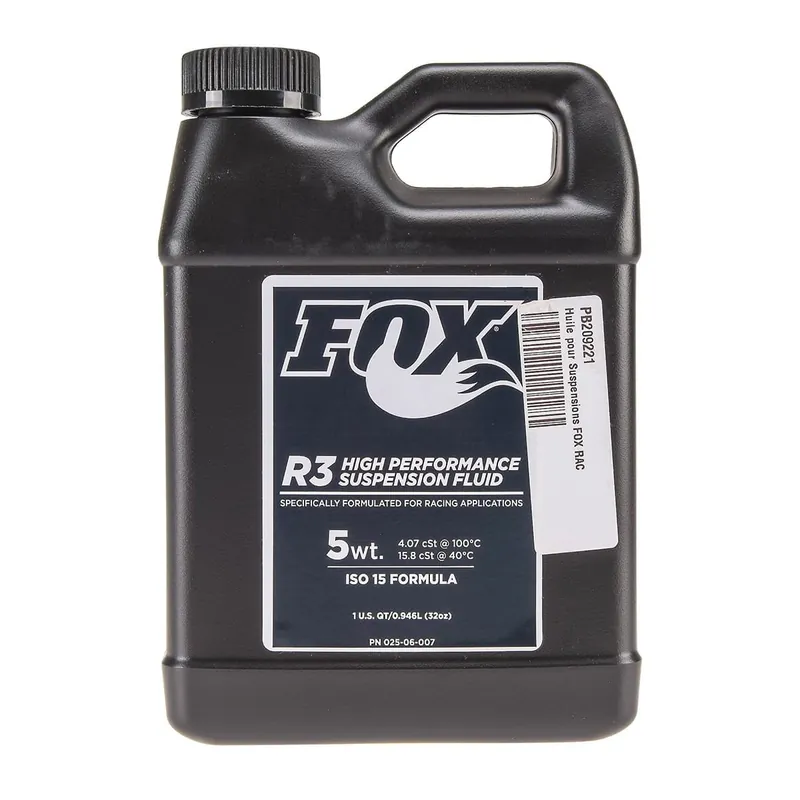FOX RACING SHOX FLUID 4WT Aceite para suspensión (1L)