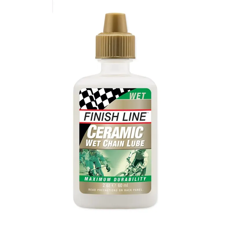 LUBRICANTE HÚMEDO CERÁMICO FINISH LINE - Todas las condiciones (60 ml)