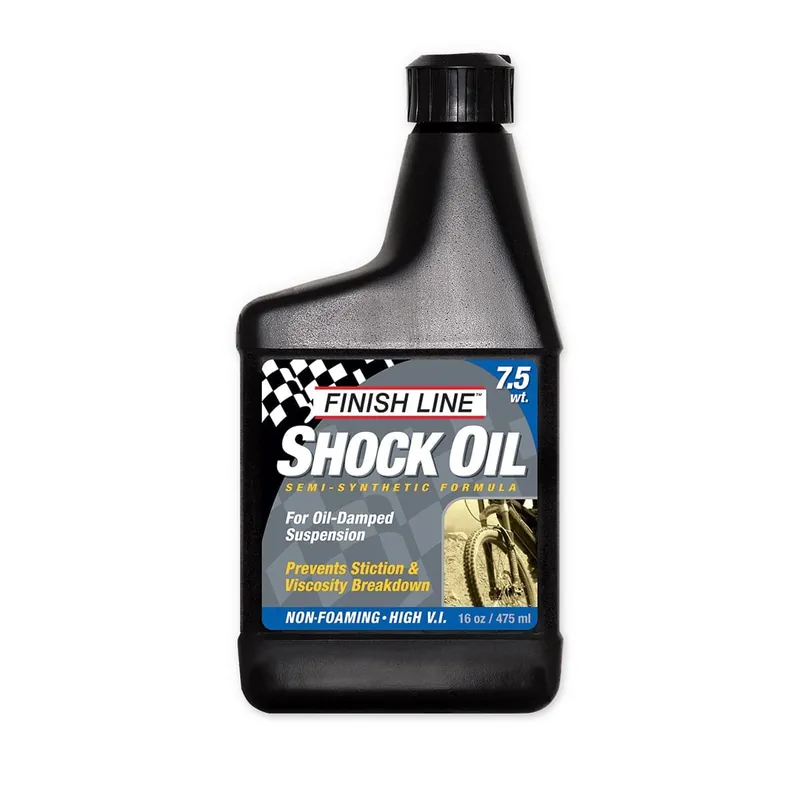Aceite de suspensión FINISH LINE 7.5 WT (475 ml)