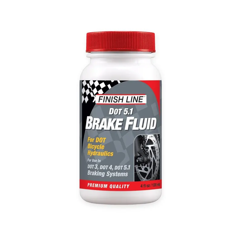 Líquido de frenos FINISH LINE DOT 5.1 (120 ml)