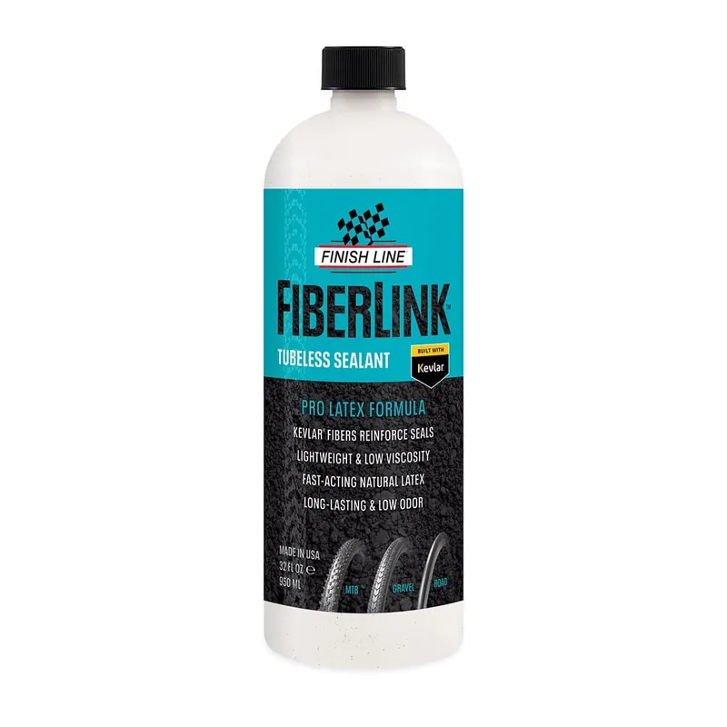Líquido preventivo Tubeless FINISH LINE FIBERLINK PRO LATEX (950 ml)