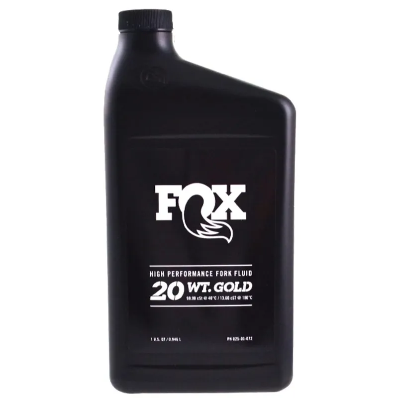 Aceite para suspensión FOX RACING SHOX GOLD 20 WT (946 ml)