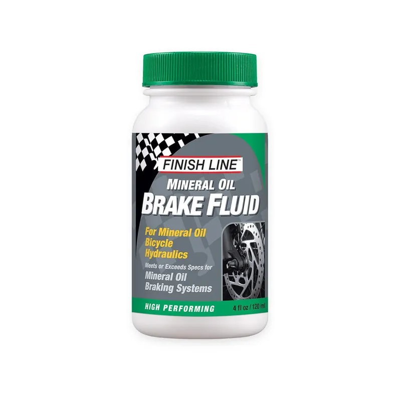 Líquido de frenos FINISH LINE MINERAL (120 ml)