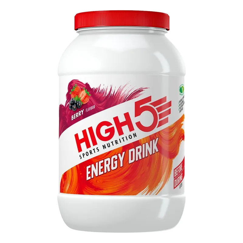 BEBIDA ENERGÉTICA HIGH5 (2,2 kg) Bayas rojas
