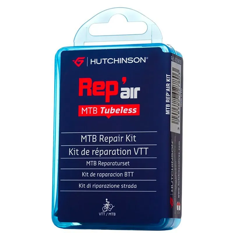 Kit de reparación HUTCHINSON TUBELESS REP'AIR TLR MTB
