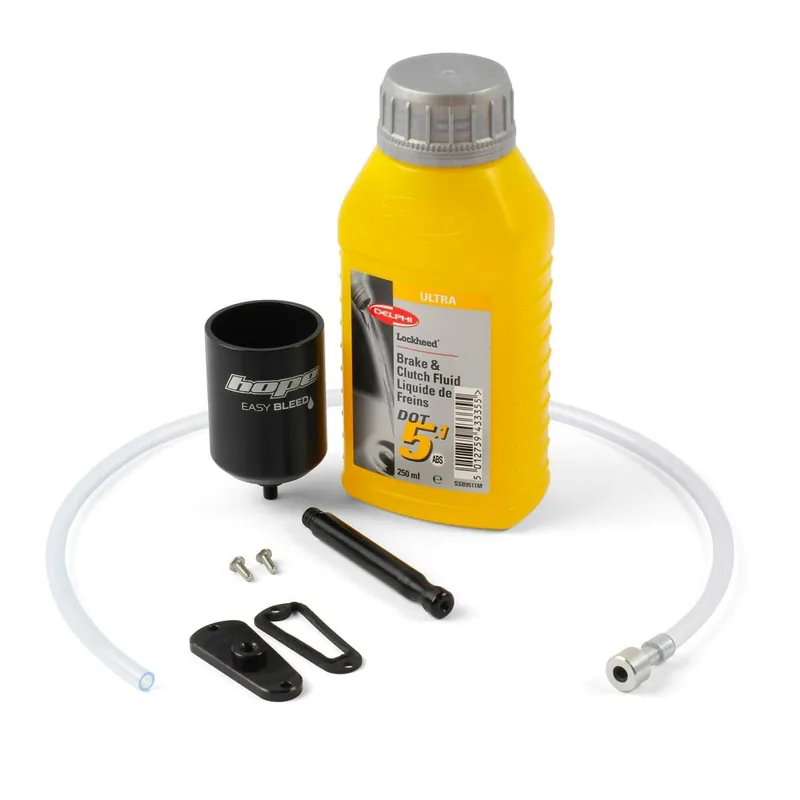 HOPE TECH 3 Kit de purga de frenos con DOT 5.1