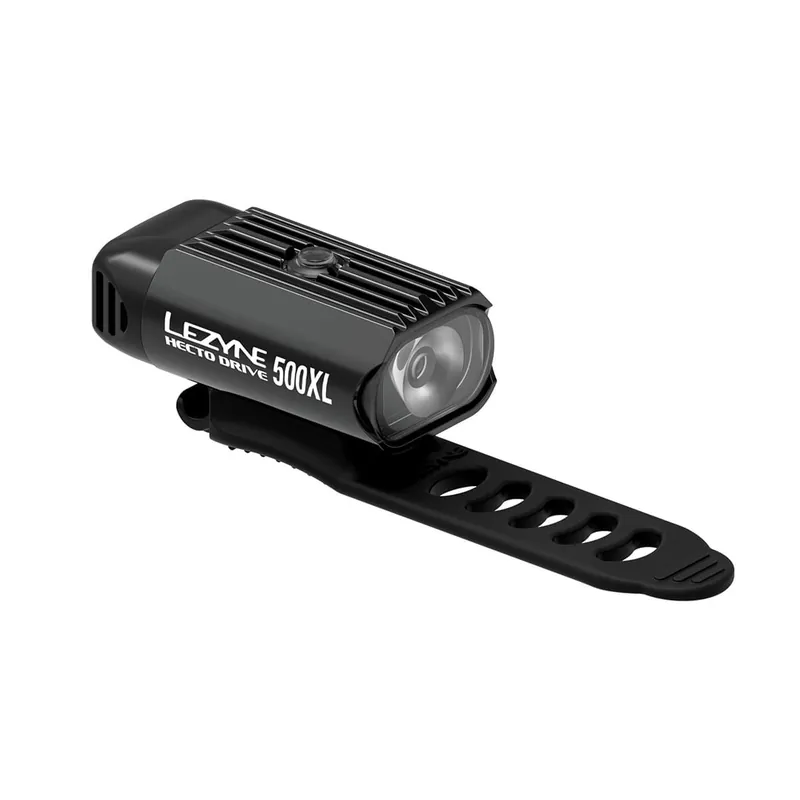 LEZYNE HECTO DRIVE 500XL iluminación delantera Negro
