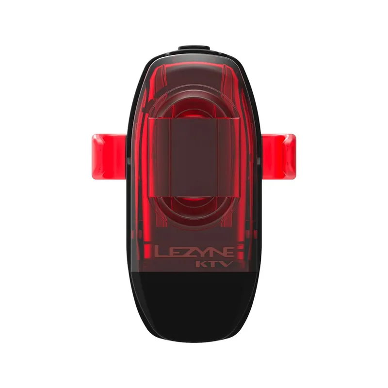 LEZYNE Piloto trasero LED KTV DRIVE Negro