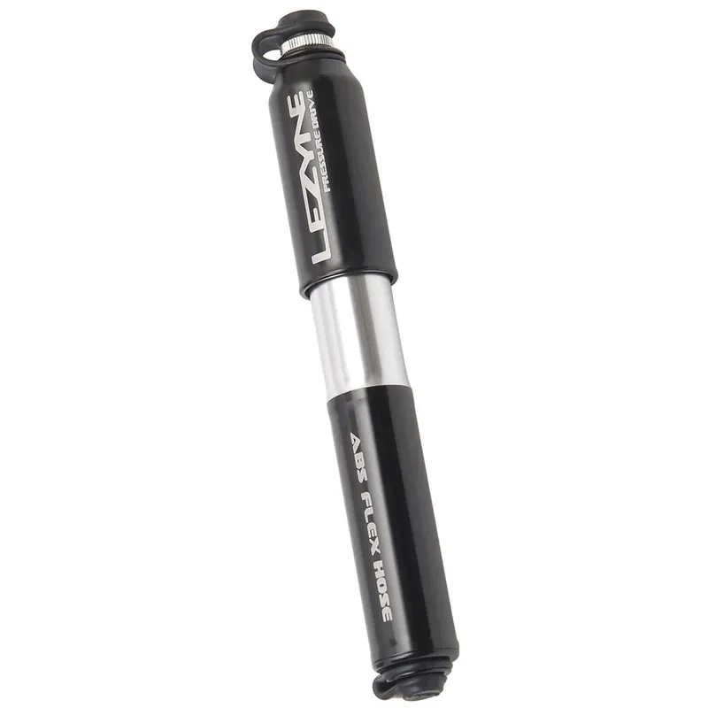 Bomba manual LEZYNE PRESSURE DRIVE HP Negra