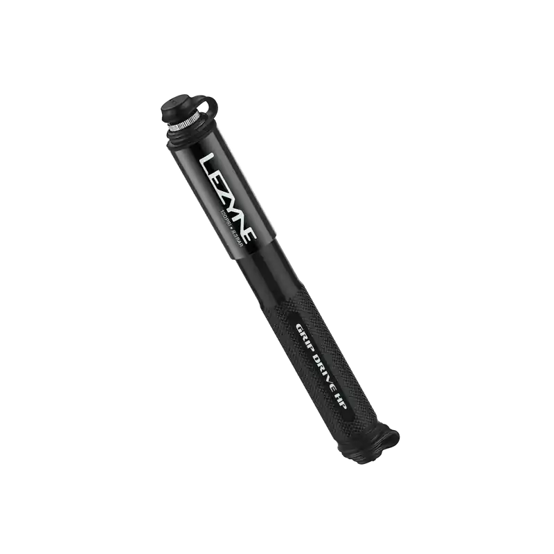 Bomba manual LEZYNE GRIP DRIVE HP Negra