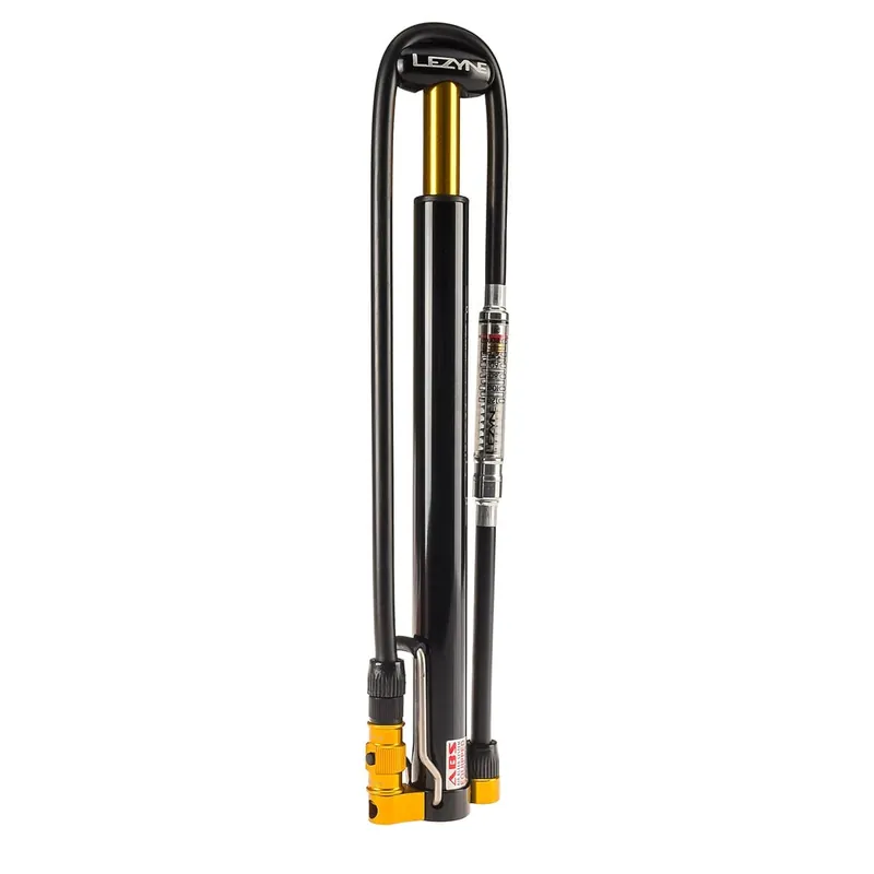 LEZYNE MICRO FLOOR DRIVE HPG Bomba de pie compacta Negro