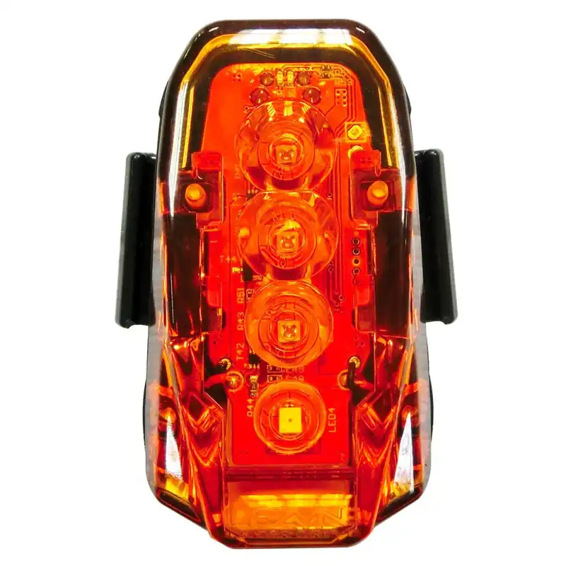Luz trasera LEZYNE LASER DRIVE Negro