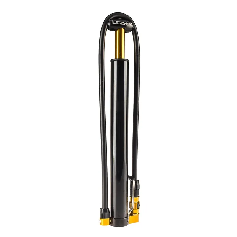 LEZYNE MICRO FLOOR DRIVE HV Bomba de pie compacta Negro