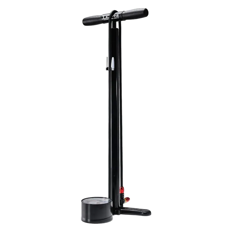 Bomba de pie LEZYNE ALLOY FLOOR DRIVE Negro