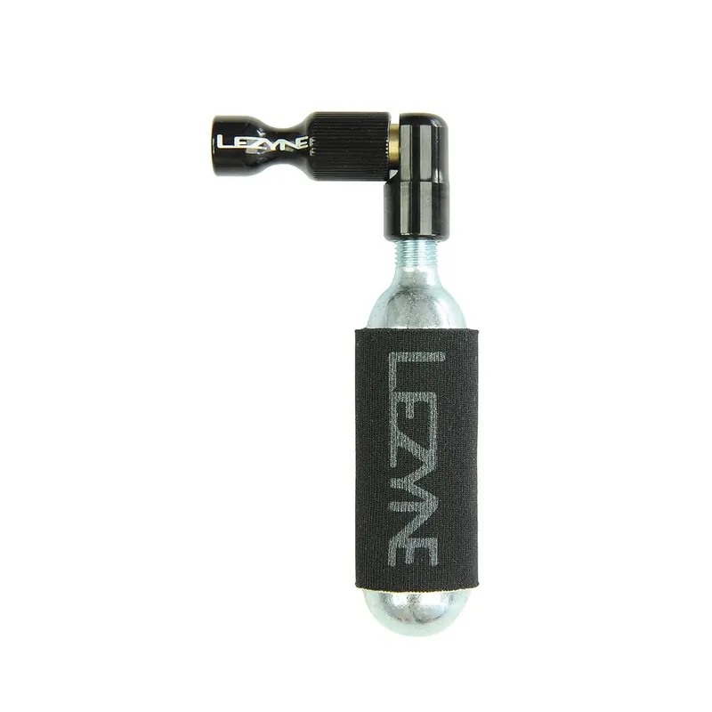 LEZYNE TRIGGER DRIVE percutor CO2 + cartucho CO2 roscado 16g (x1) Negro