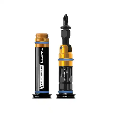 Kit de Reparación Tubeless + Multiherramienta S Manillar LEZYNE DUAL Integrado