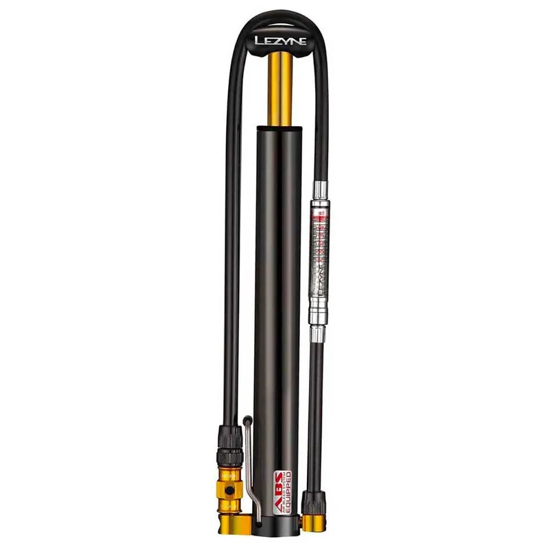 LEZYNE MICRO FLOOR DRIVE HVG Bomba de pie compacta Negro