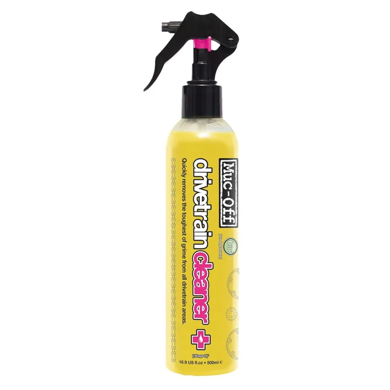 Limpiador de cadenas MUC-OFF DRIVETRAIN (500 ml)
