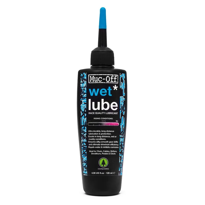 MUC-OFF WET WEATHER Lubricante para condiciones húmedas (120 ml)
