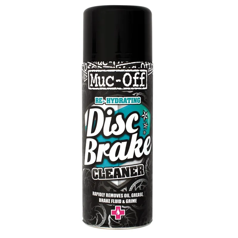 Limpiador de frenos de disco MUC-OFF DISC BRAKE CLEANER (400 ml)