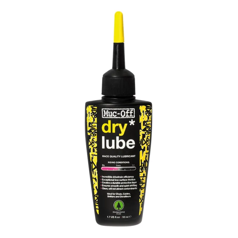 MUC-OFF DRY WEATHER Lubricante para condiciones secas (50 ml)