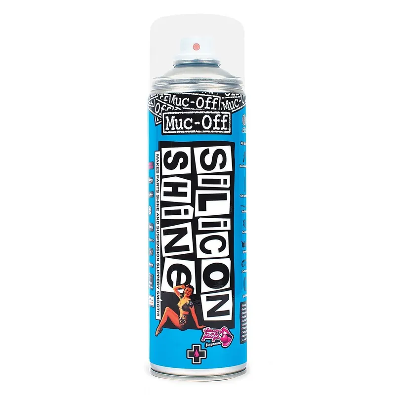 MUC-OFF SILICONE SHINE Laca para bicicletas (500 ml)