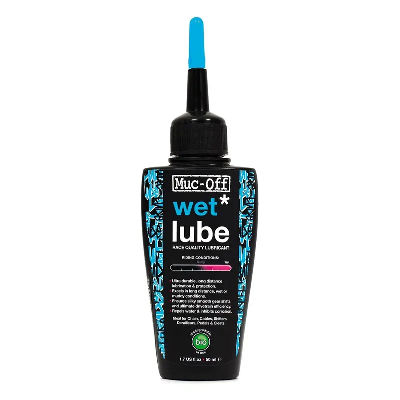 MUC-OFF WET WEATHER Lubricante para condiciones húmedas (50 ml)