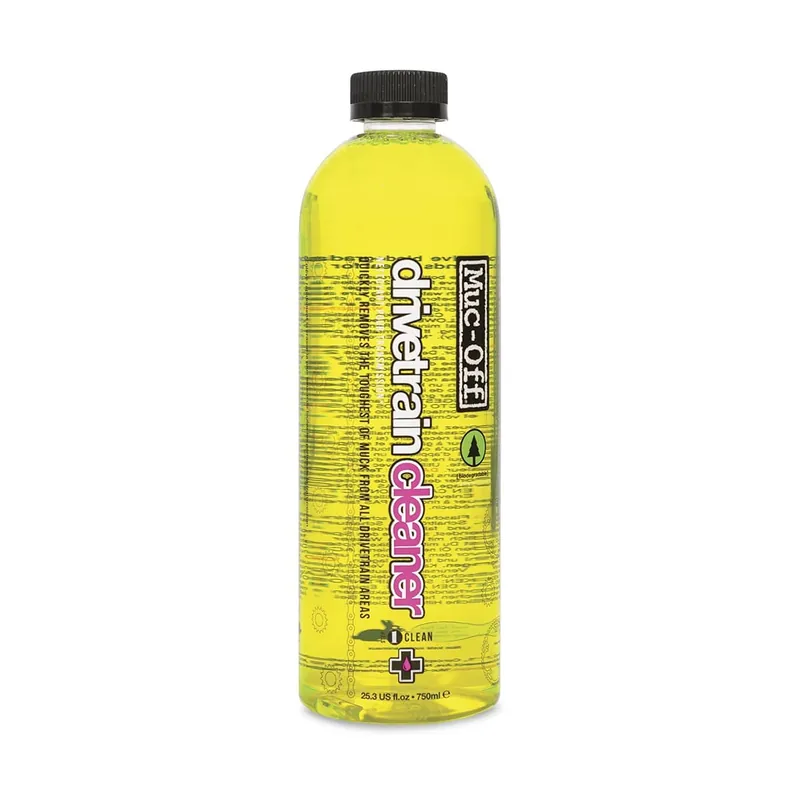 Limpiador de cadenas MUC-OFF DRIVETRAIN (750 ml)