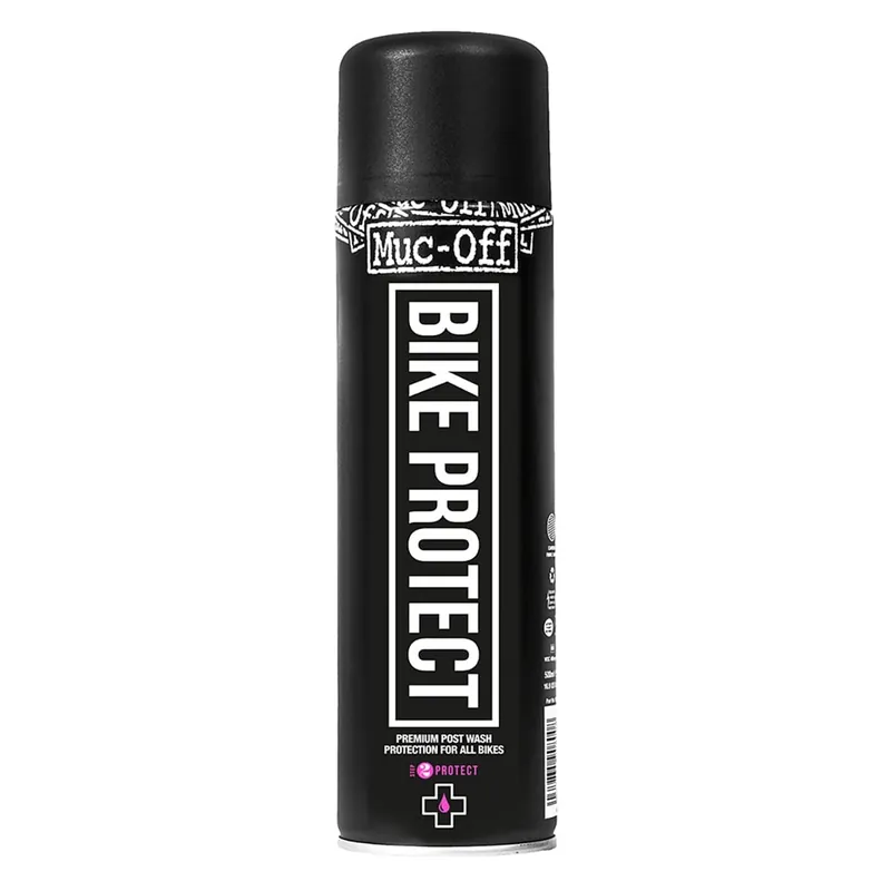MUC-OFF BIKE PROTECT abrillantador para bicicletas (500 ml)