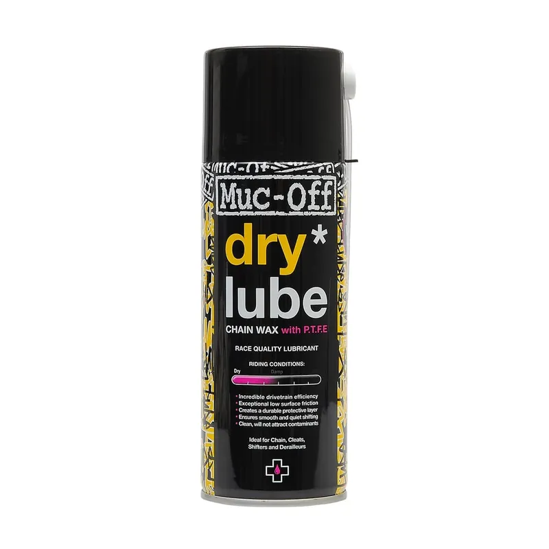 MUC-OFF DRY WEATHER Lubricante en spray para condiciones secas (400 ml)