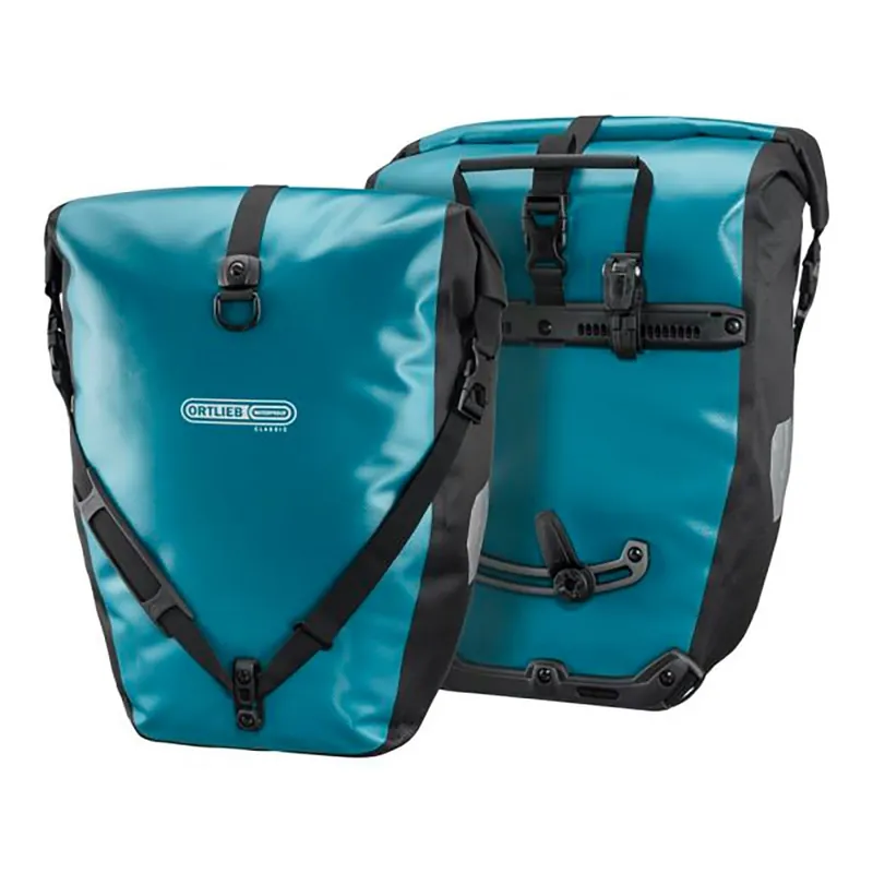 Par de maletas ORTLIEB BACK ROLLER 40 L Turquesa