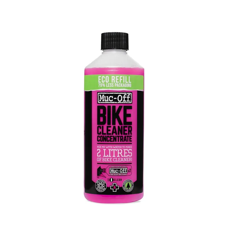 MUC-OFF LIMPIADOR DE BICICLETAS CONCENTRADO (500 ml)