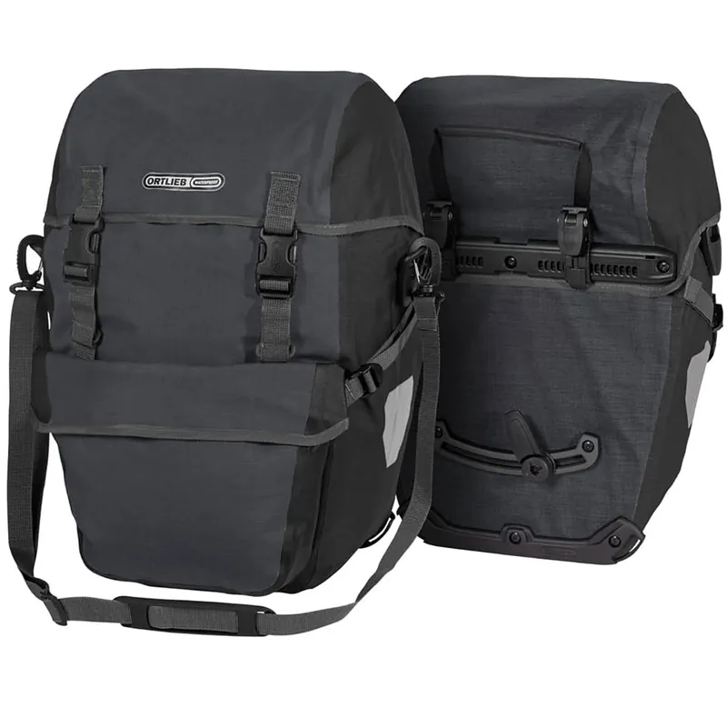Par de maletas ORTLIEB BIKE PACKER PLUS 42 L Negro