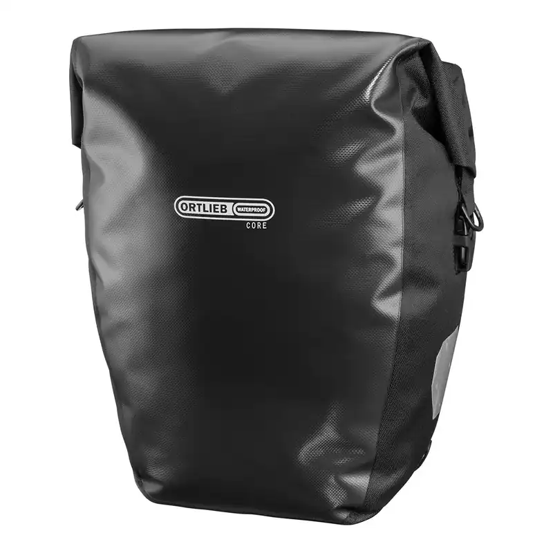 Bolsa portaequipajes ORTLIEB BACK ROLLER CORE 20 L Negro