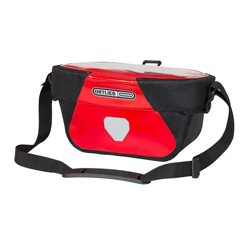 ORTLIEB ULTIMATE 5 L Bolsa de manillar Rojo