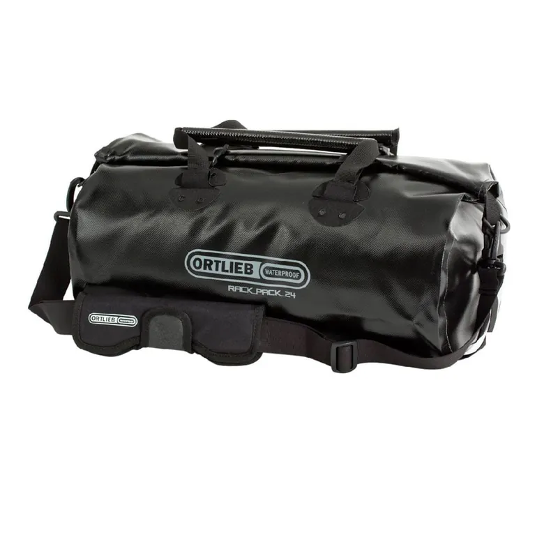 ORTLIEB RACK-PACK 24 L Duffle Travel Bag Negro