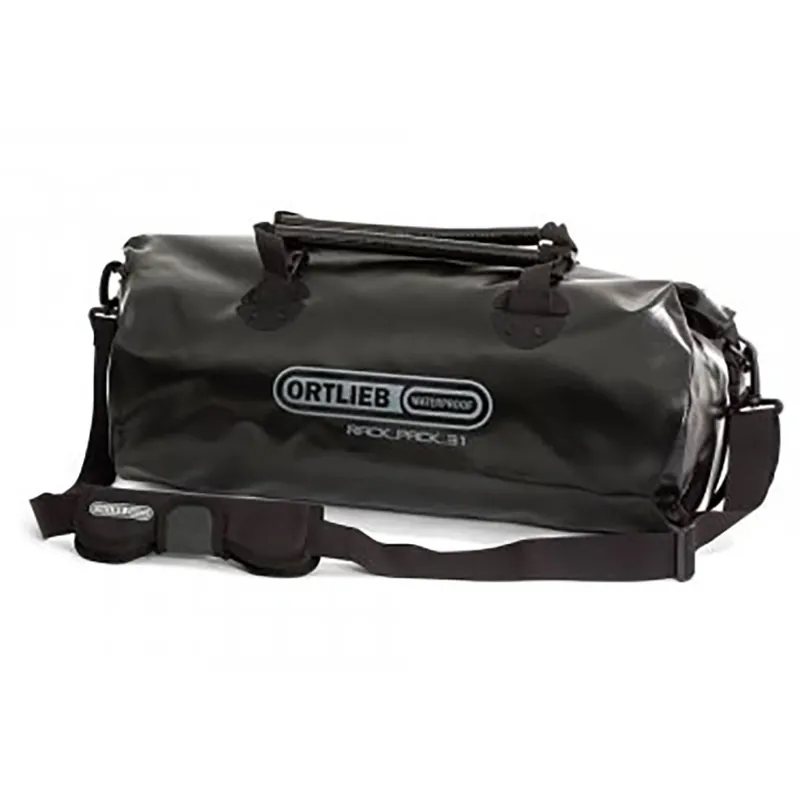 ORTLIEB RACK-PACK 31 L Bolsa de viaje Duffle Negro