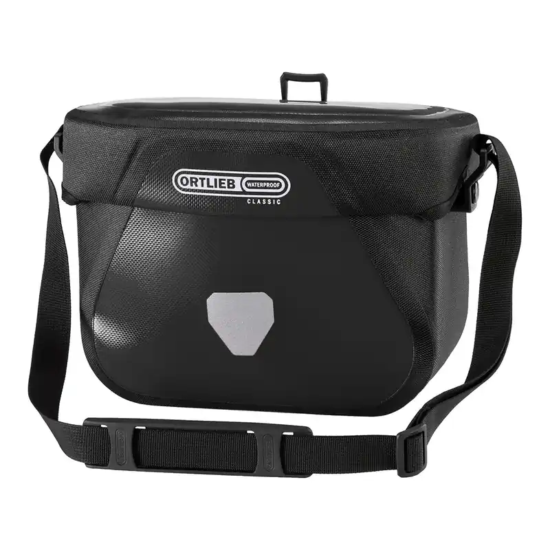 ORTLIEB ULTIMATE Bolsa de manillar 6,5 L Negro