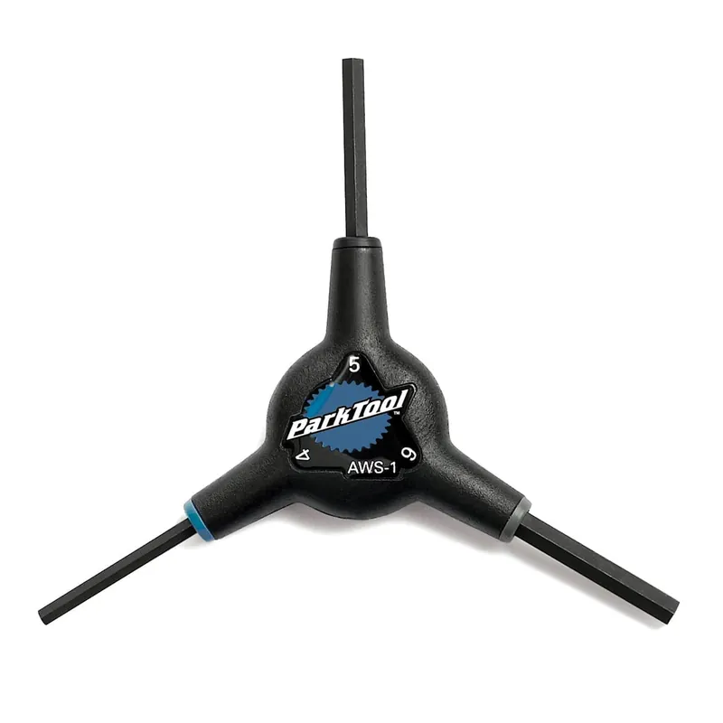 Llaves Allen en Y PARK TOOL AWS-1