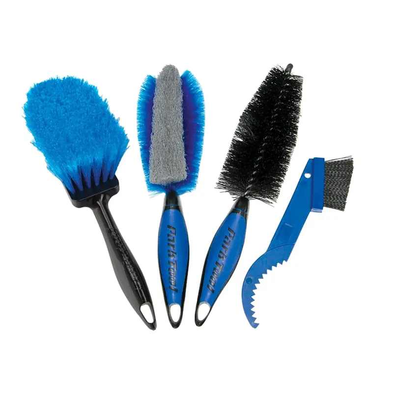 PARK TOOL BCB-4.2 Kit de cepillos de limpieza (4 uds.)