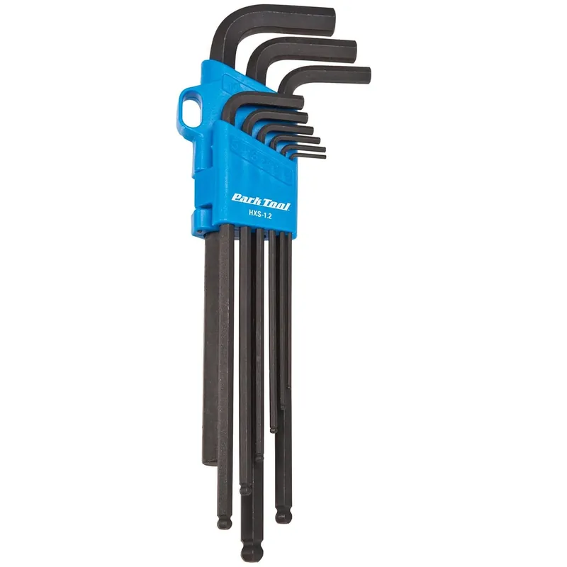 Juego de 9 llaves Allen PARK TOOL PROFESSIONAL con cabeza esférica